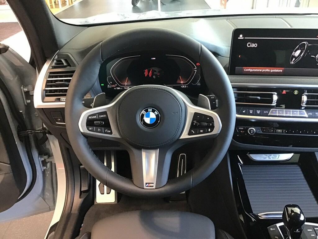 BMW X3 30 d Mild Hybrid 48V Msport xDrive Steptronic