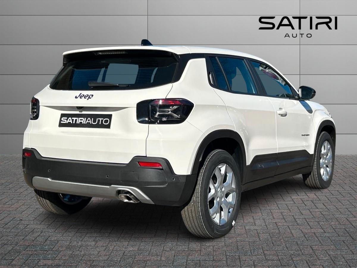 JEEP Avenger Benzina Avenger Altitude 1.2 100cv