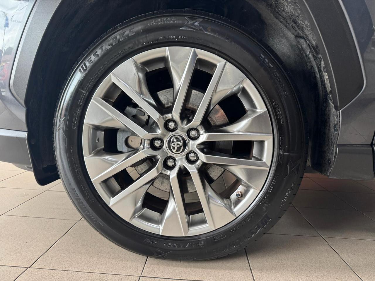 Toyota RAV 4 RAV4 2.5 HV (218CV) E-CVT 2WD Lounge PARI AL NUOVO TAGLIANDATO GARANZIA UFFICIALE