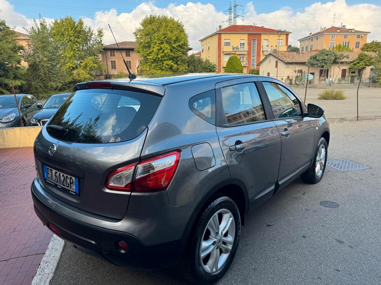 Nissan Qashqai Anno 2013 1.6 Benz/Gpl TAGLIANDATA