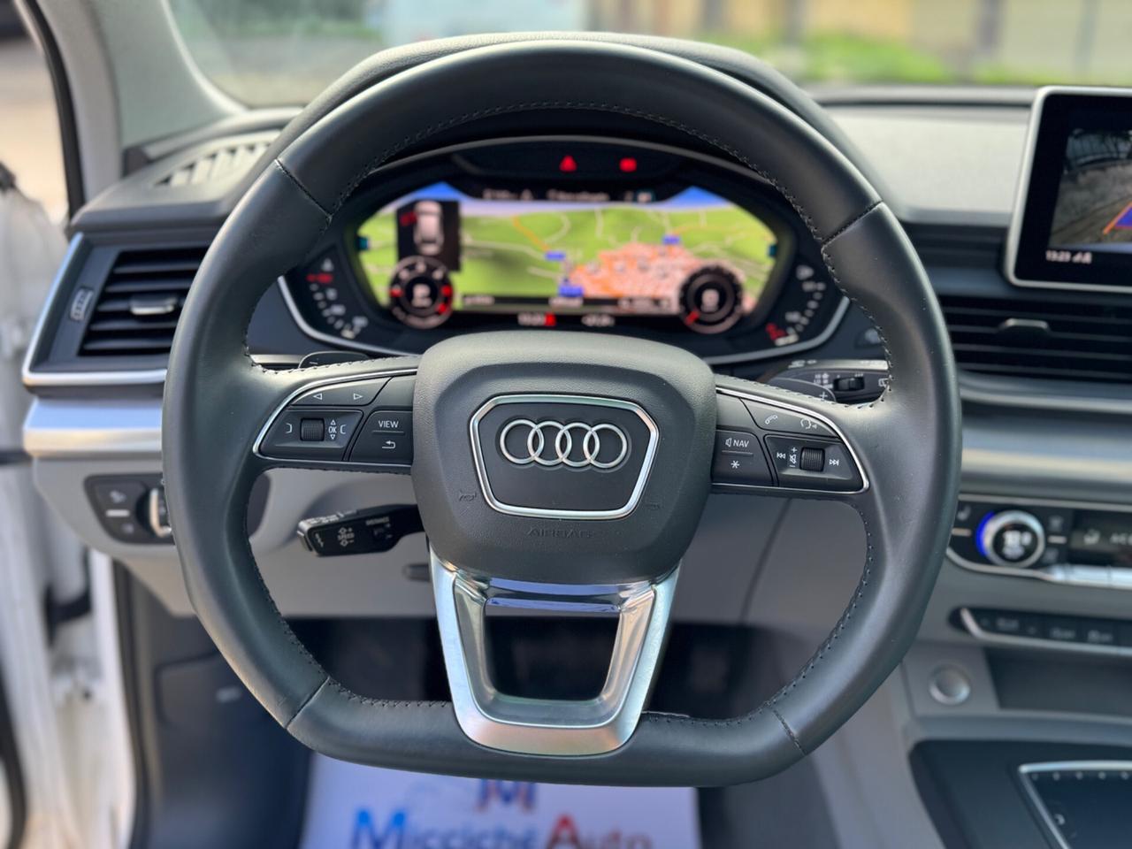 AUDI Q5 40 TDI 190 SPORT VIRTUAL MATRIX FULL IVA