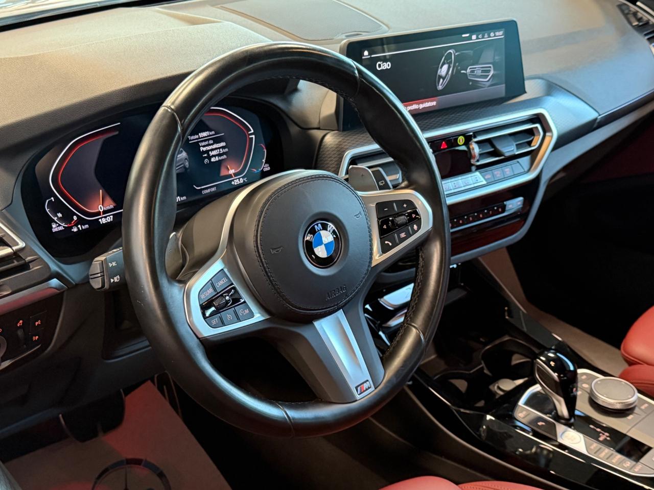 Bmw X3 xDrive20d 48V Msport auto