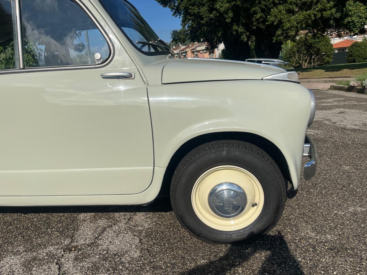 Fiat 600 Prima serie vetri scorrevoli - 1956
