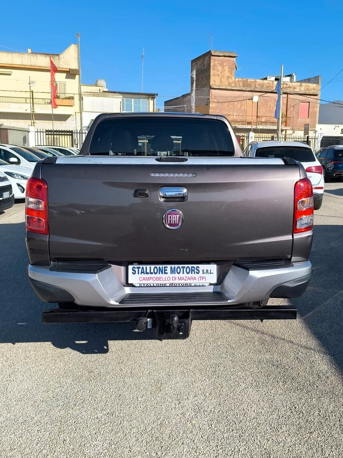 Fiat Fullback 2.4 180CV Doppia Cabina LX S&S 2017