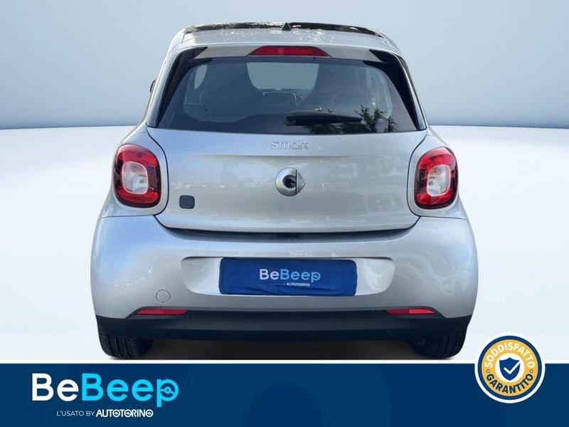smart forfour EQ PASSION MY19