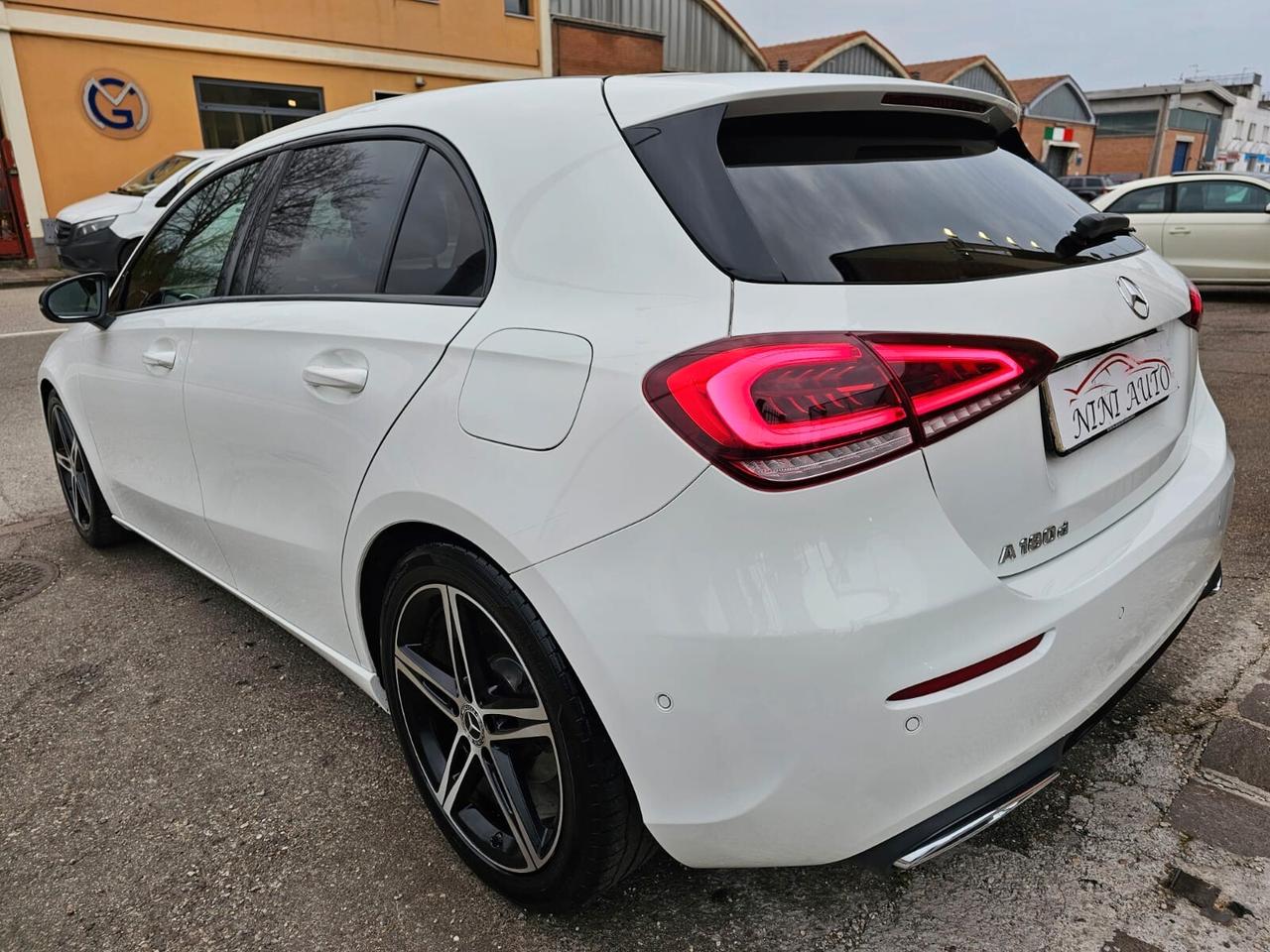 Mercedes-benz A 180d 115cv Sport*Aut*Pelle*Navi*Bi-Xeno*18*Euro6