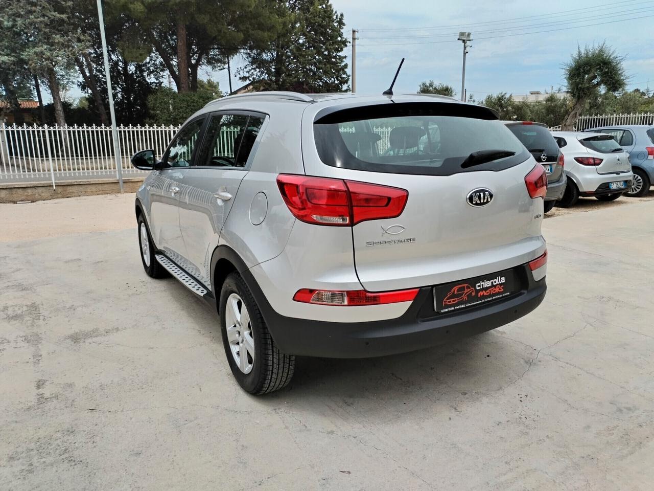 Kia Sportage 1.7 CRDI VGT 2WD Cool