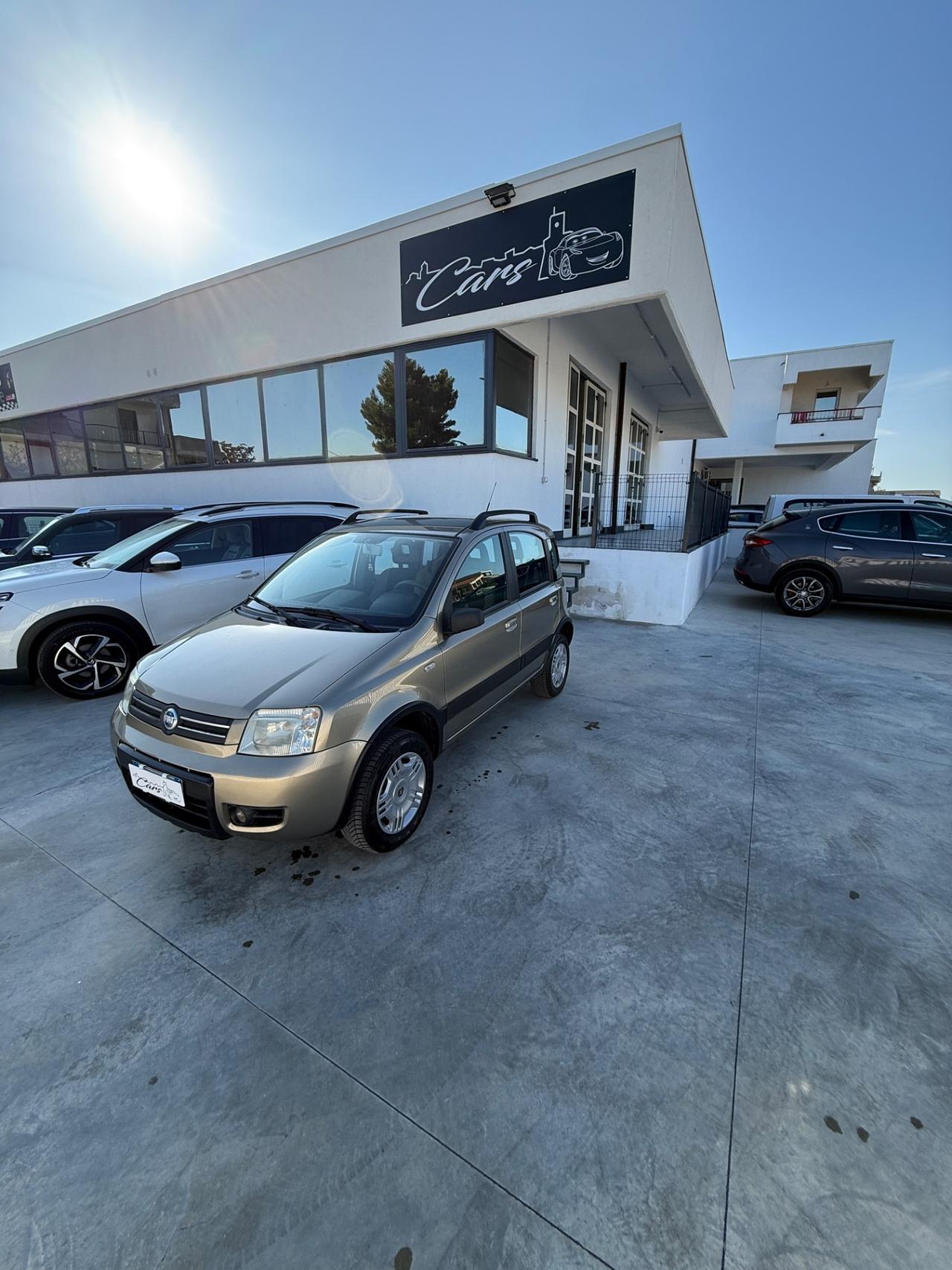 Fiat Panda 1.3 MJT 16V 4x4 Climbing