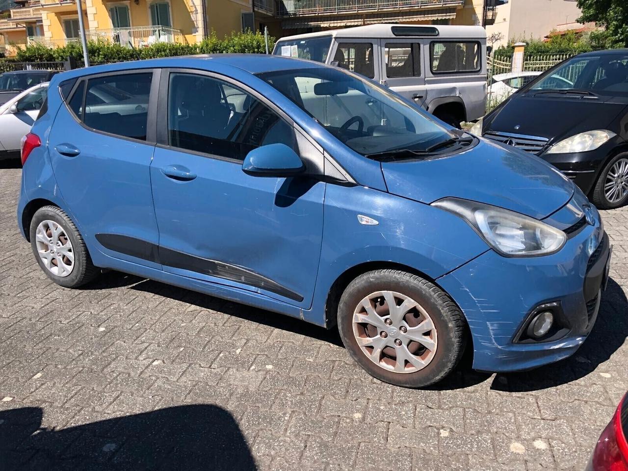 Hyundai i10 1.0 MPI Comfort UNICO PROPRIETARIO GARANZIA EUROPEA CONFORMGEST 12 MESI RINNOVABILE FINO A 36 MESI!!!