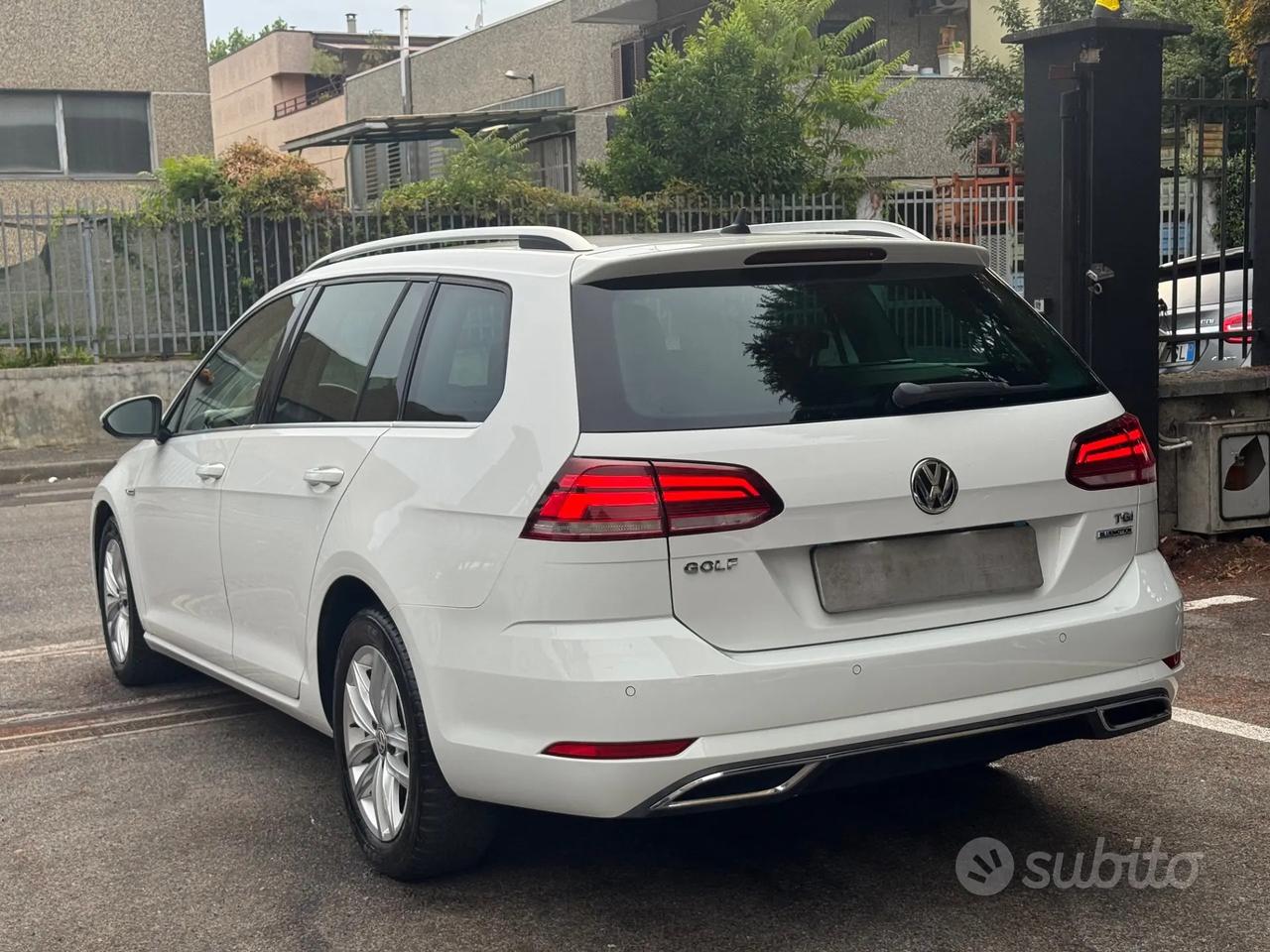 Volkswagen Golf Variant 1.4 TGI DSG 5p. Executive
