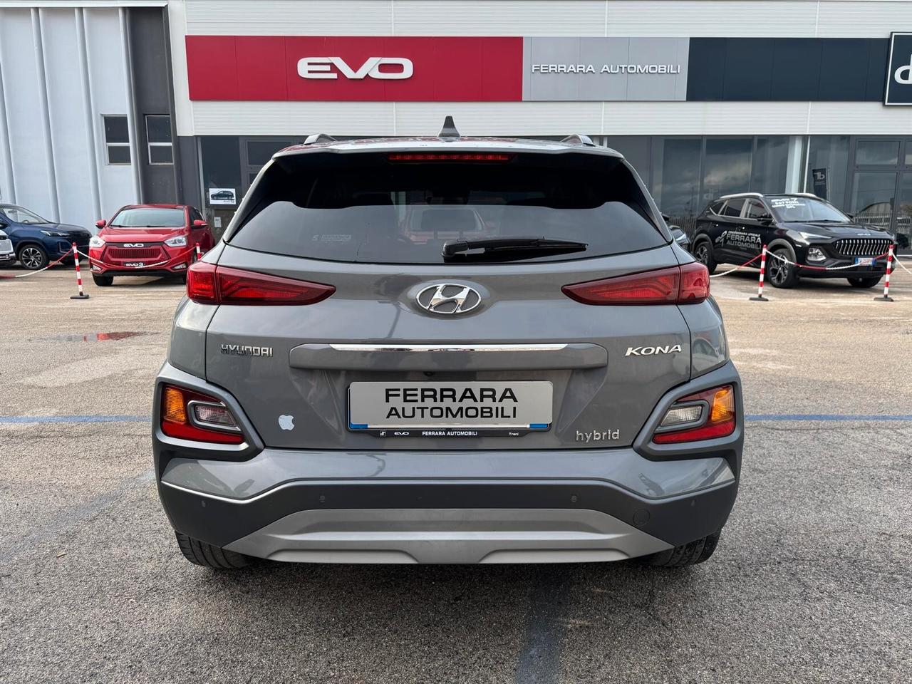 Hyundai Kona HEV 1.6 DCT Exellence