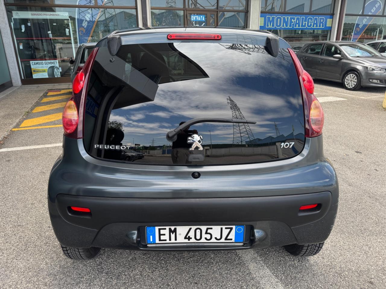 Peugeot 107 1.0 68CV 5p. 2012