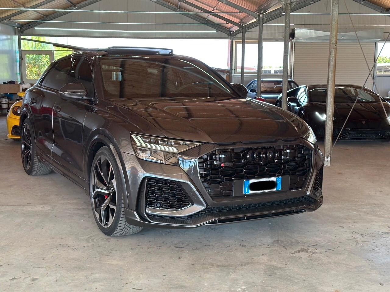 Audi Q8 RSQ8 TFSI 4.0 600CV - GARANZIA 12 MESI