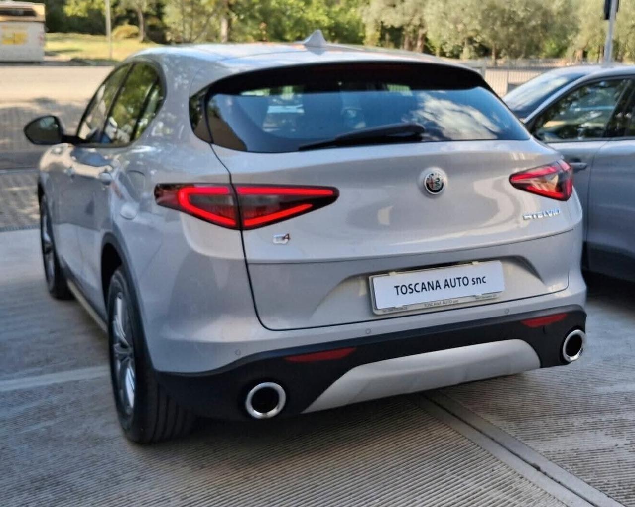 Alfa Romeo Stelvio 2.2 Turbodiesel 190 CV AT8 Q4