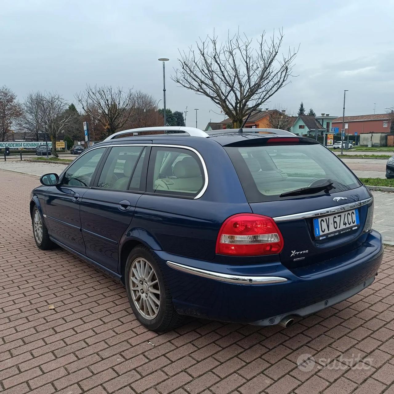 Jaguar X-Type Station Wagon 2.5 V6 196 CV GPL