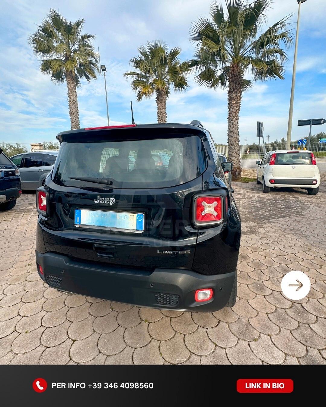Jeep Renegade 1.6 Mjt 130 CV Limited