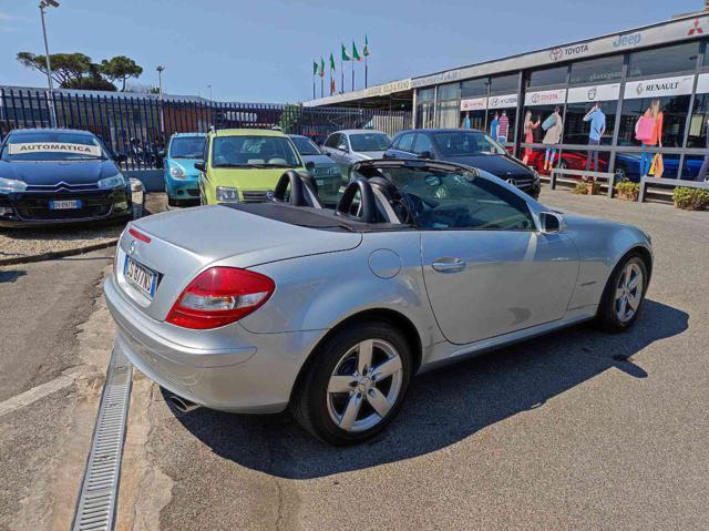 MERCEDES-BENZ SLK 200 Kompressor cat