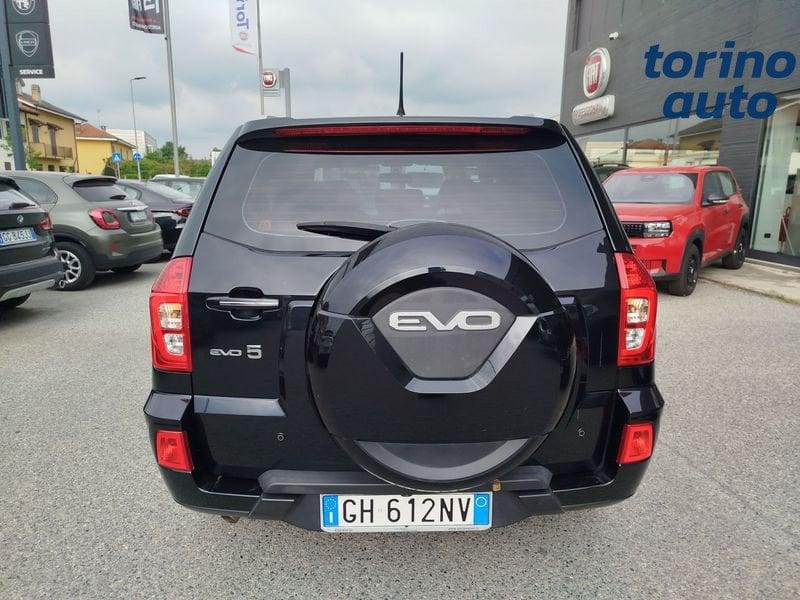 EVO Evo 5 1.6 GPL + BRC