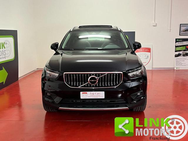 VOLVO XC40 T3 Inscription -2ANNI GARANZIA- NAVI TETTO CARPLAY