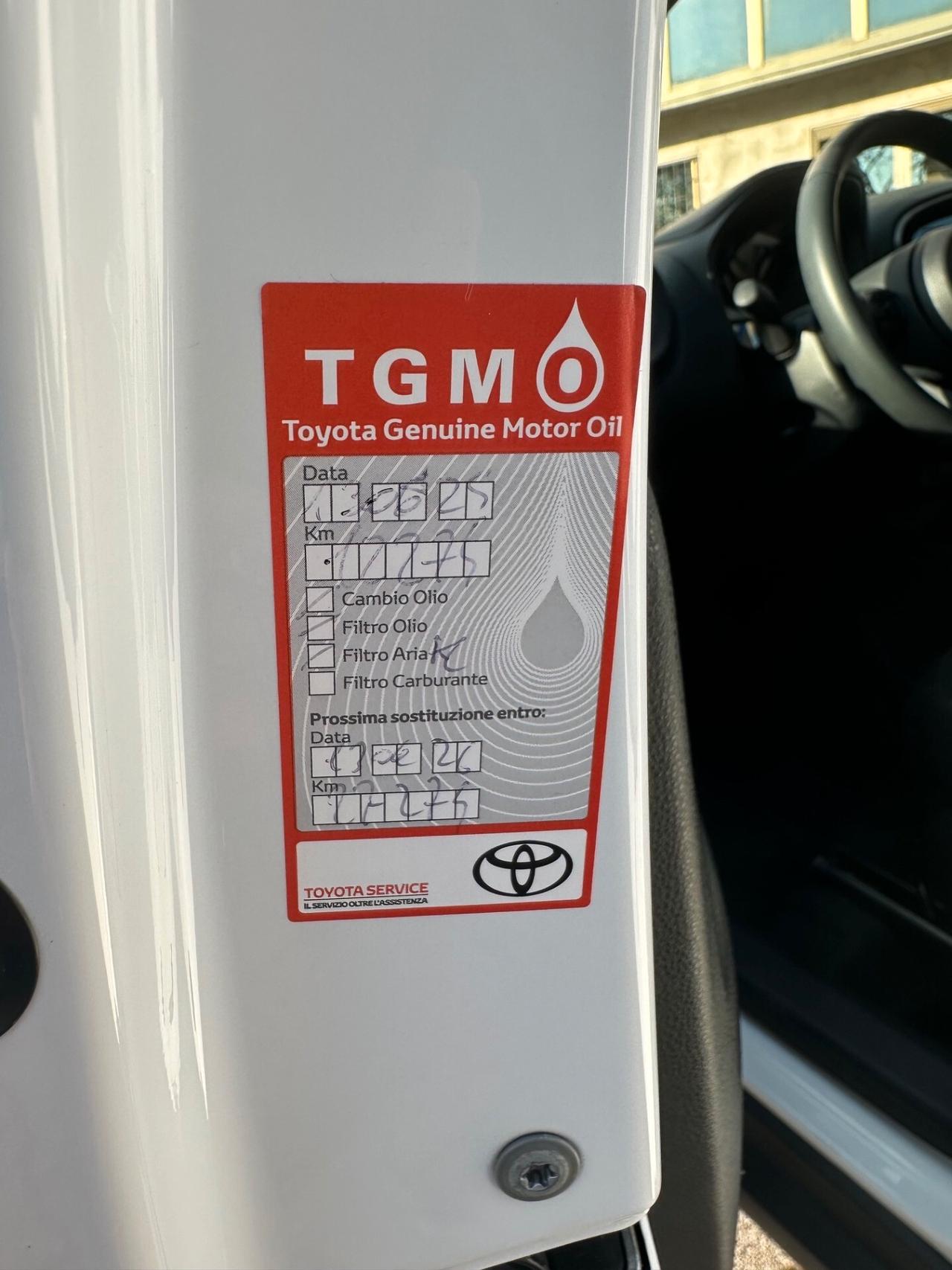 Toyota Aygo X C.AUT. 5 porte Active 04/23 KM.18586