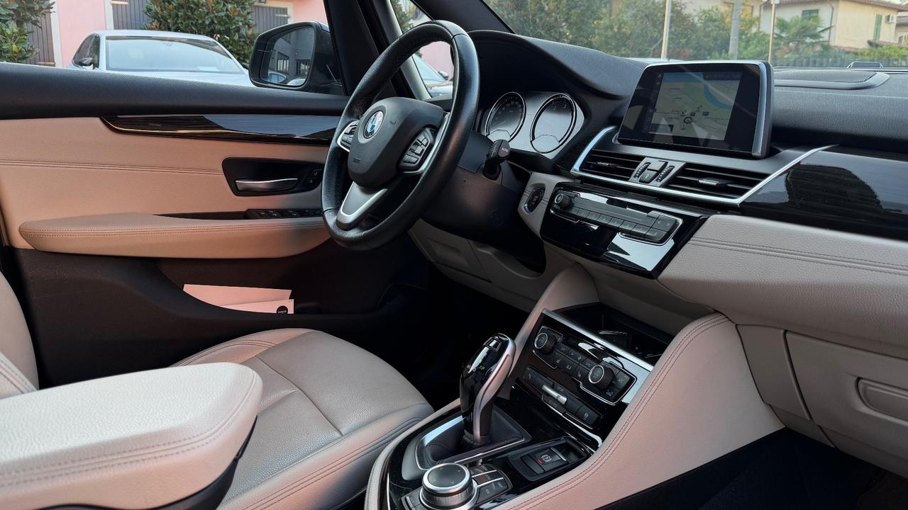 BMW 218D GRAN TOURER 2.0 LUXURY X-DRIVE 150 CV - FULL LED, TETTO, PELLE, PACCHETTO LUCI