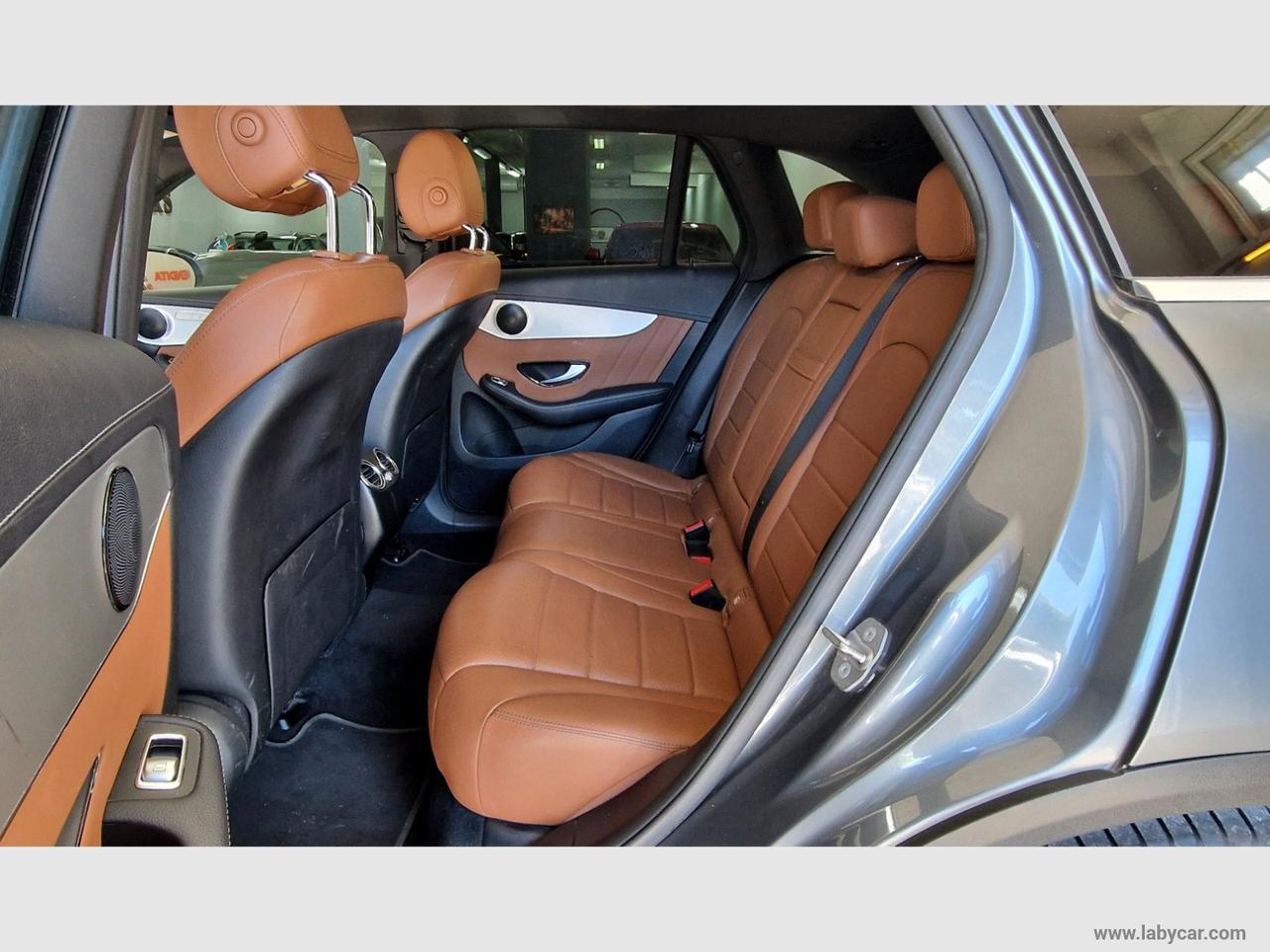MERCEDES-BENZ GLC 220 d 4Matic Premium GANCIO TRAINO