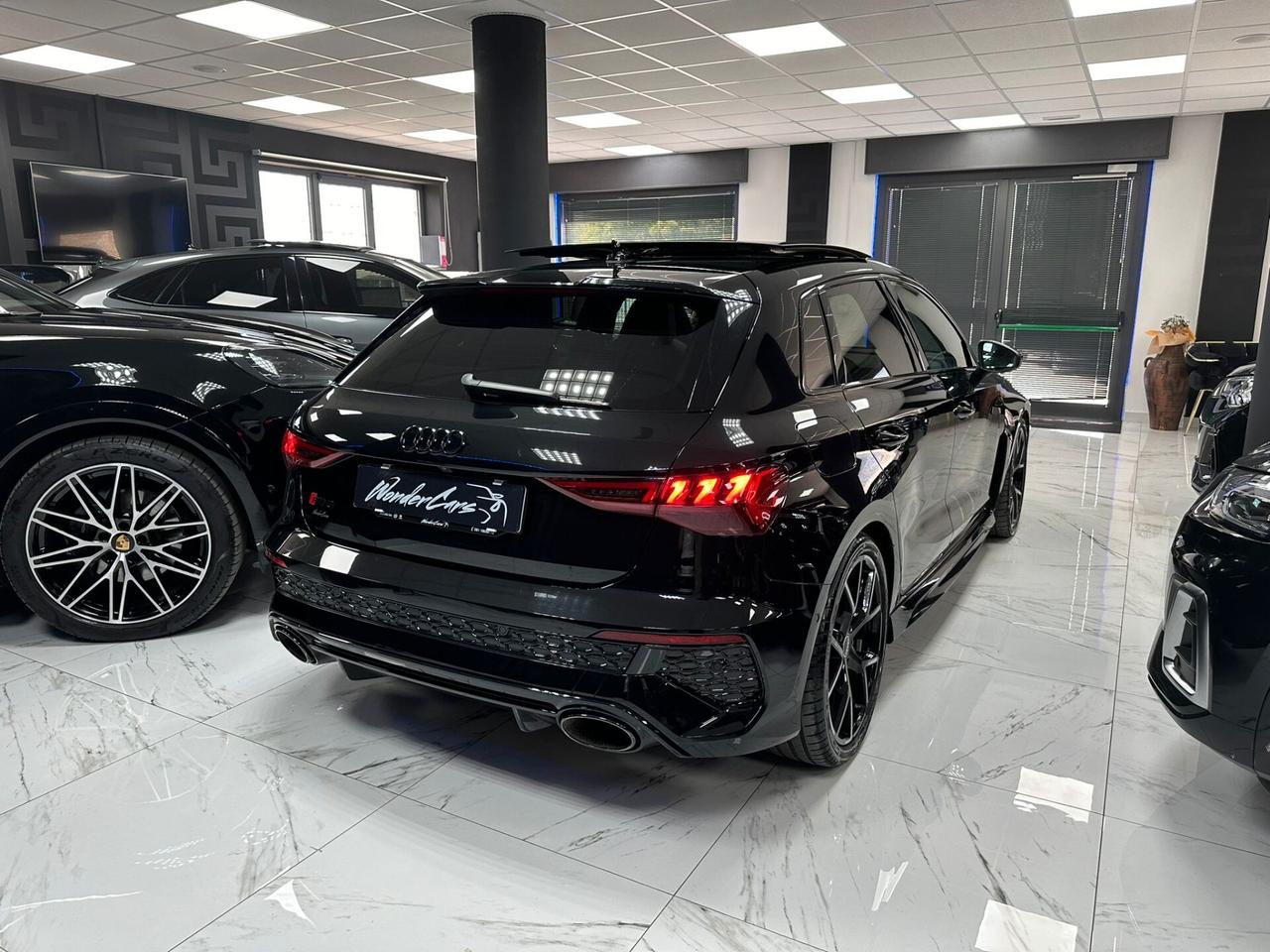 Audi RS3 Sportback Identity Black 2022 2.5 Benzina