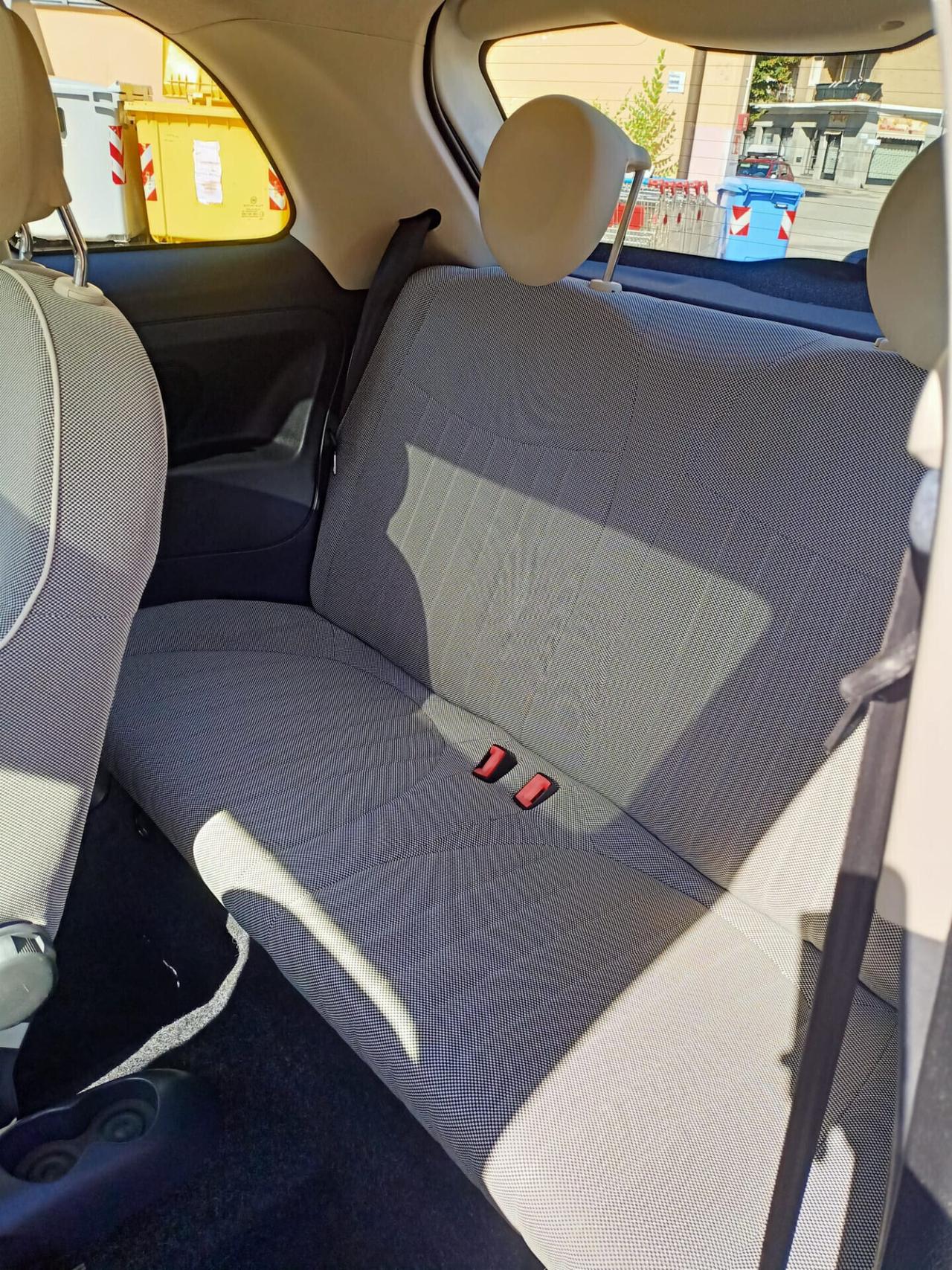 Fiat 500 EasyPower Lounge