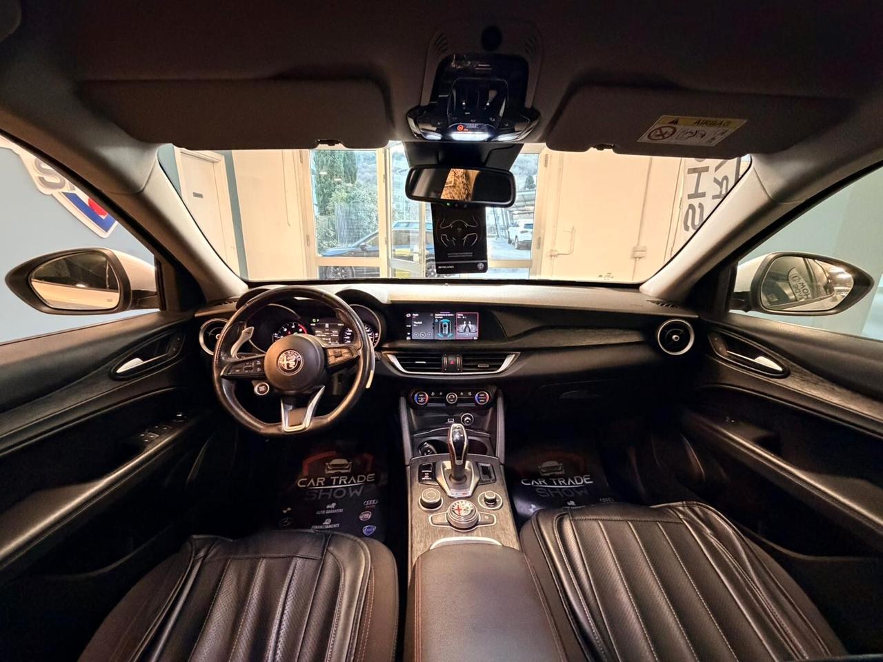 Alfa Romeo Stelvio 2.2 Turbodiesel 160 CV AT8 RWD Rosso Edizione N1 ( AUTOCARRO 5 POSTI ) 2021