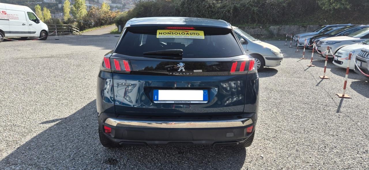 Peugeot 3008 BlueHDi 130cv EAT8-2021-Garanz3anni