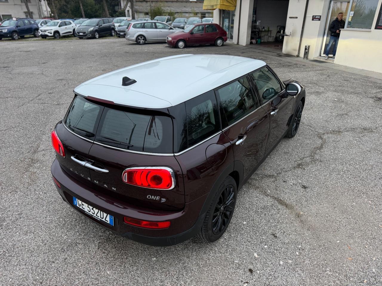 Mini One D Clubman 1.5 Hype Automatica