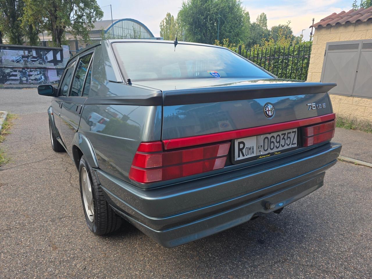 ALFA ROMEO 75 INDY 1.8 i.e.