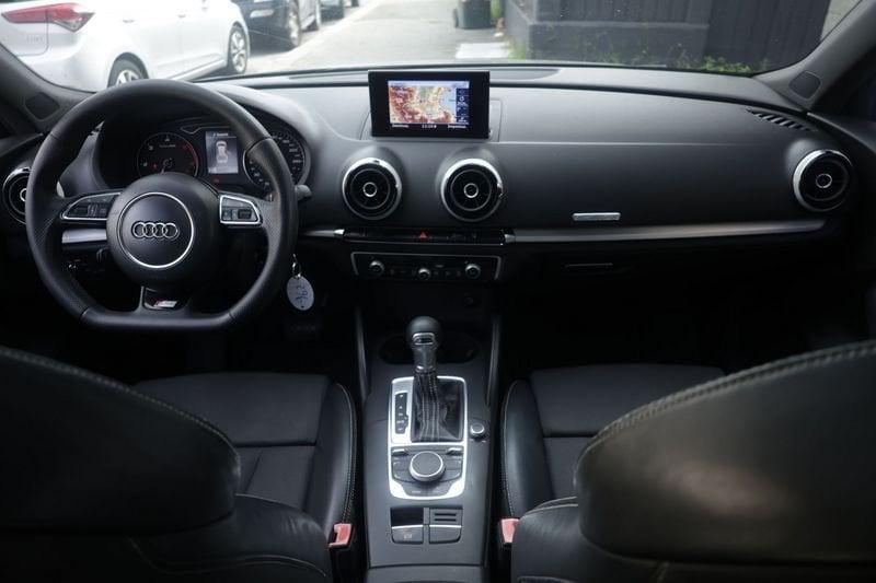 Audi A3 A3 SPB 2.0 TDI 184 CV clean diesel quattro S tronic edition Tetto Panoramico Unicoproprietario