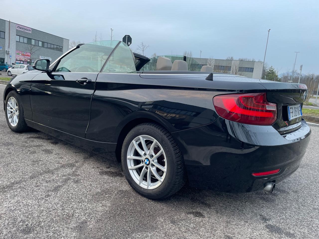 Bmw 218 218i Cabrio*Neopatentati*Solo 113000km*