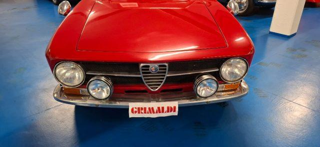 ALFA ROMEO GT ASI - 1.300 - ROSSA con TARGA D'EPOCA
