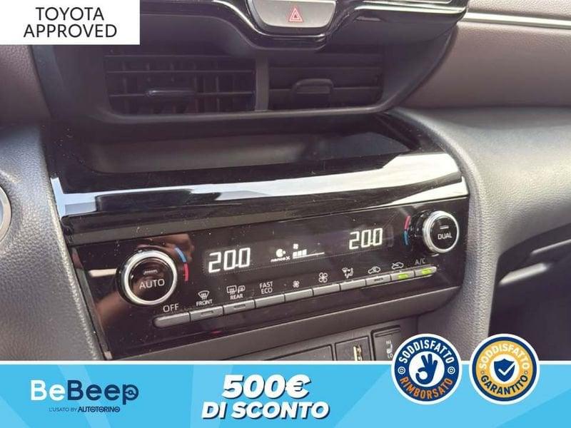 Toyota Yaris Cross 1.5H LOUNGE AWD-I 116CV E-CVT