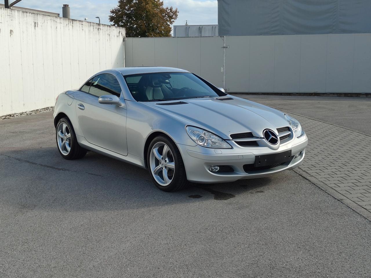 Mercedes-benz SLK 200 Kompressor cat