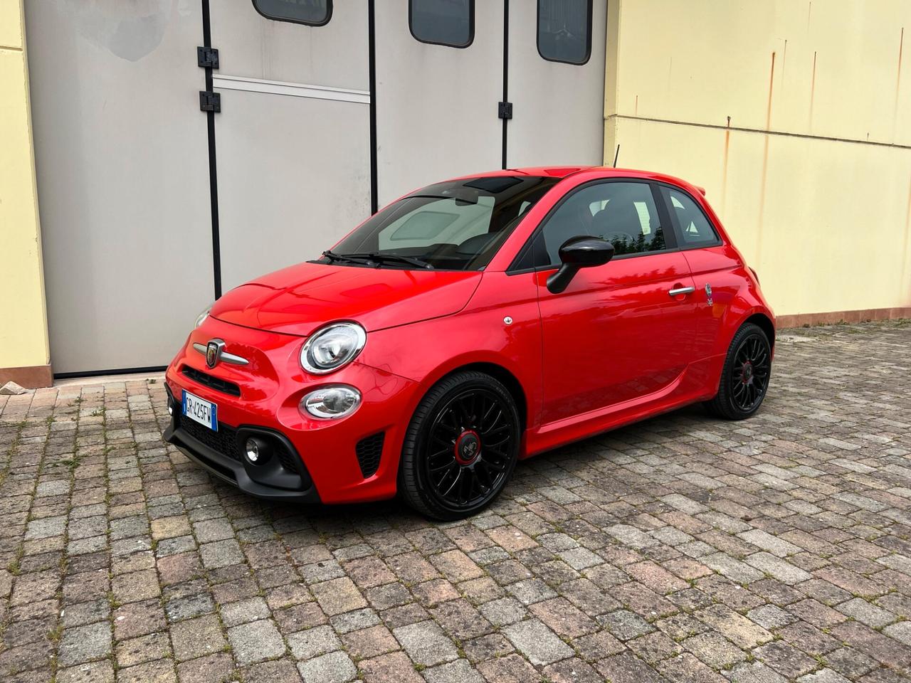 Abarth 595 1.4 Turbo T-Jet 145 CV