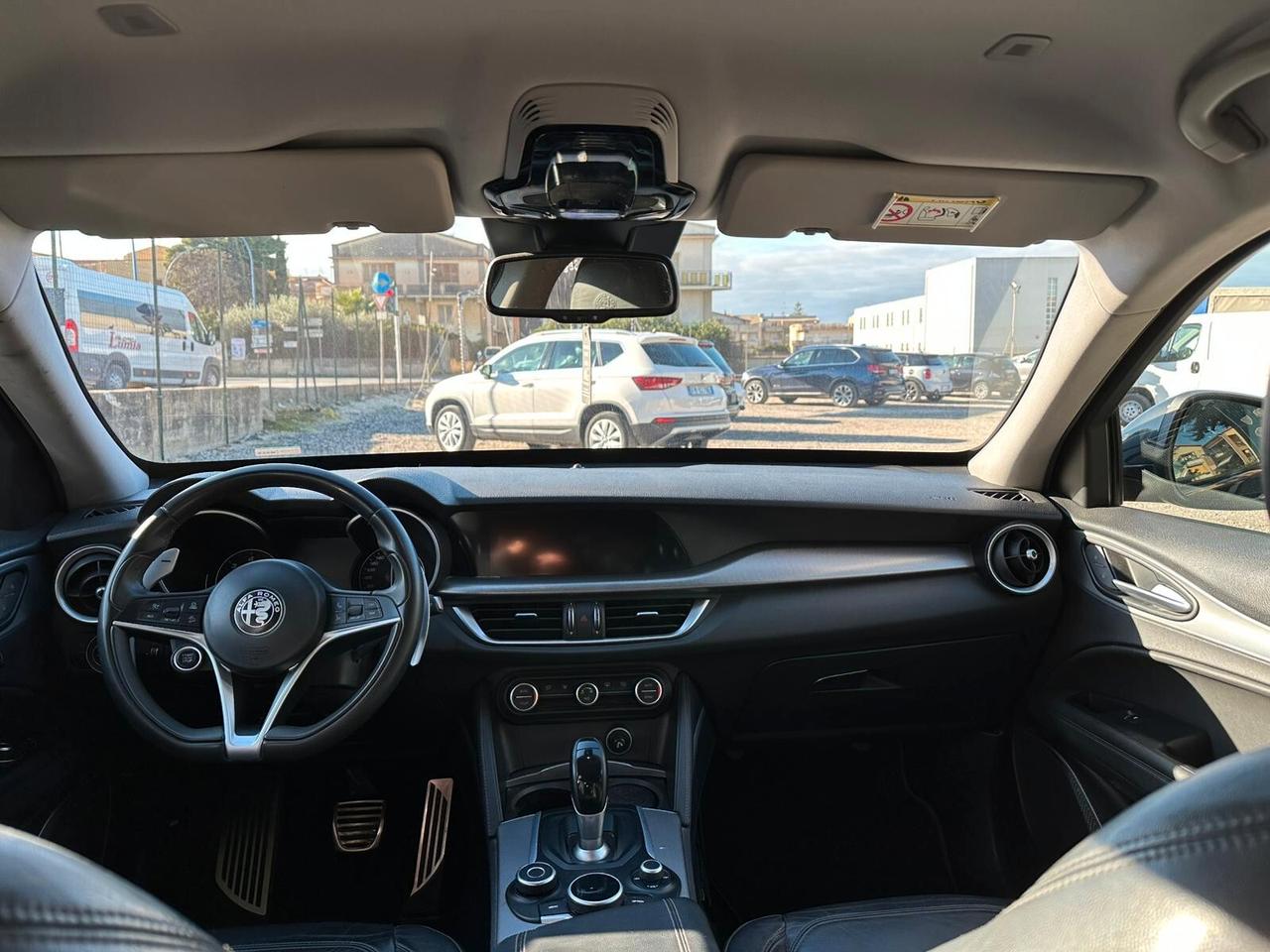 Alfa Romeo Stelvio 2.2 Turbodiesel 210 CV AT8 Q4 Business FULL-BLACK