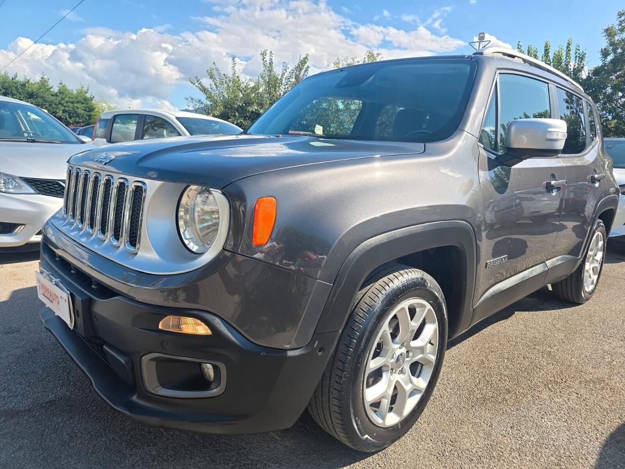 JEEP RENEGADE 1.6MJET LIMITED BLACKWEEK