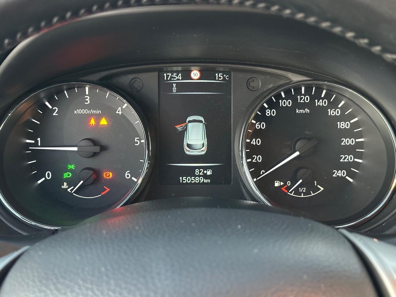 Nissan Qashqai 2014 1.5 dCi 110CV Tekna 360 TETTO