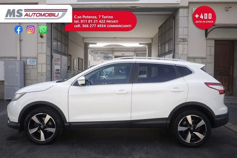 Nissan Qashqai Nissan Qashqai 1.5 dci Tekna 110cv E6 Unicoproprietario