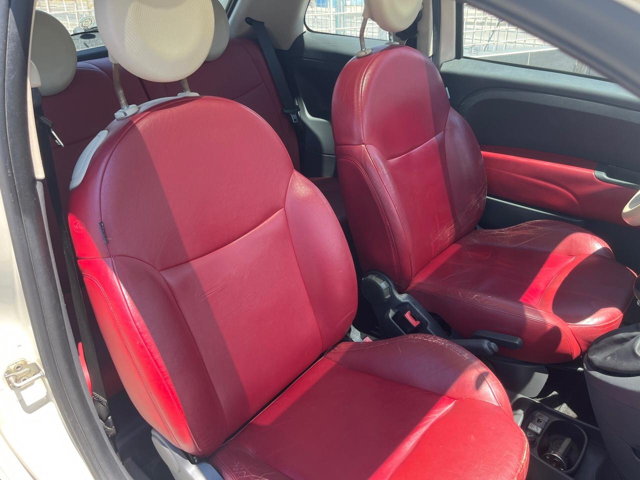 Fiat 500 1.2 benzina e gpl “lounge”
