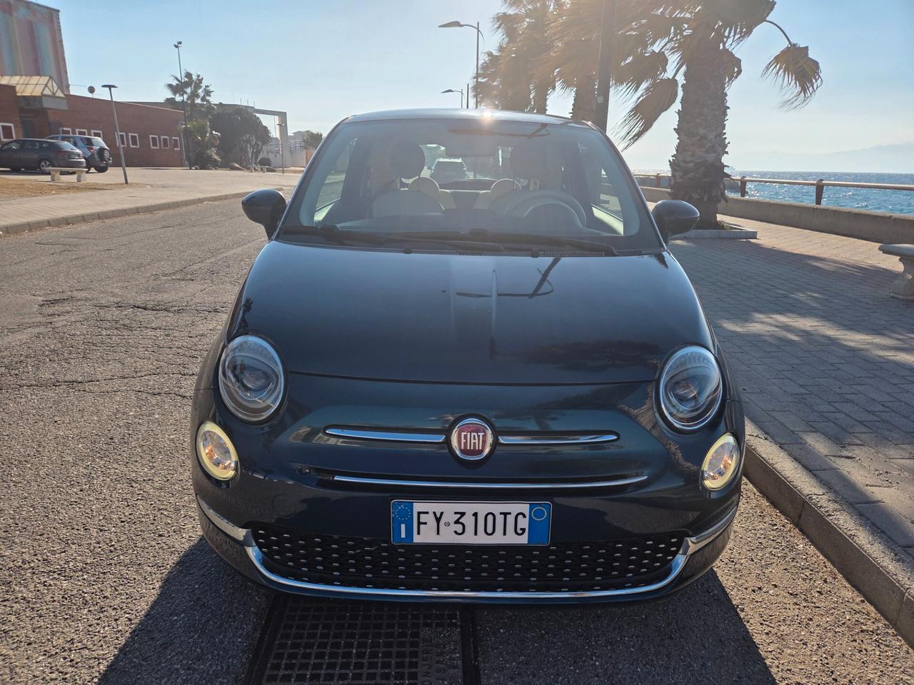 Fiat 500- 1.2 LOUNGE Blu NAVI7' MY 2019