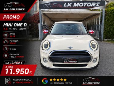 MINI Mini 5 porte (F55) Mini 1.5 One D 5 porte