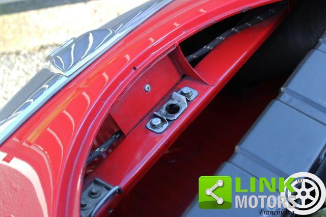 MG MGA 1500 Roadster Mk1 Cabriolet TARGA ORO ASI