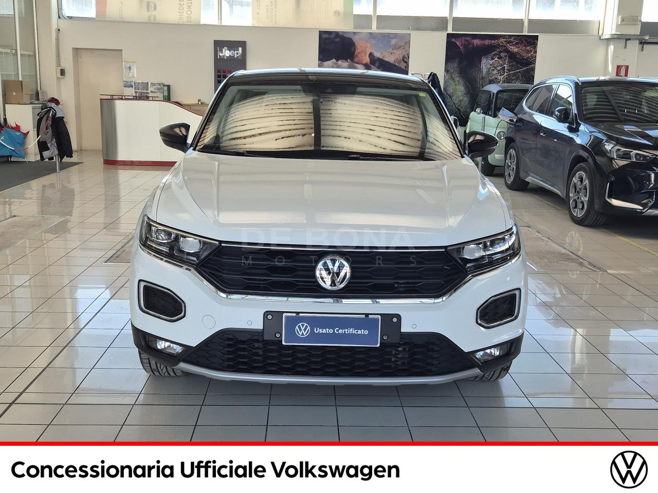 Volkswagen T-Roc 1.0 tsi style 115cv