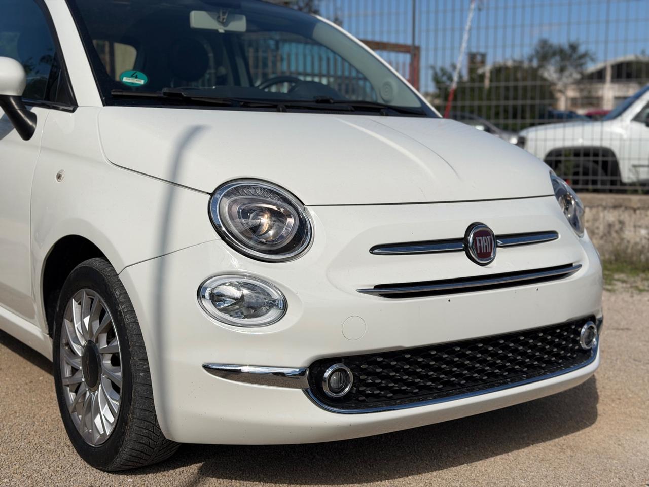 Fiat 500 1.2 69 cv Lounge-2016/PANO/AUX/USB