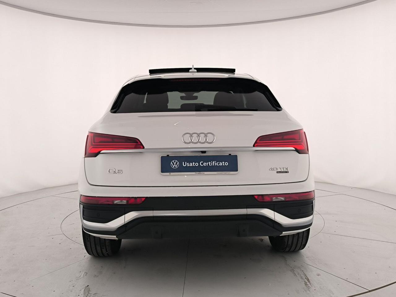 Audi Q5 sportback 40 2.0 tdi mhev 12v s line quattro s-tronic