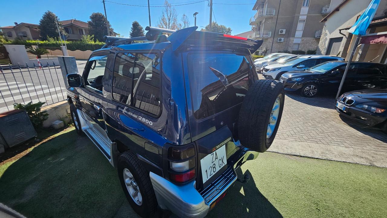 Mitsubishi Pajero 2.8 TDI Metal-top S.S. GLS Target